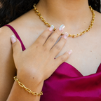 Cadena Ancla Mujer 5mm