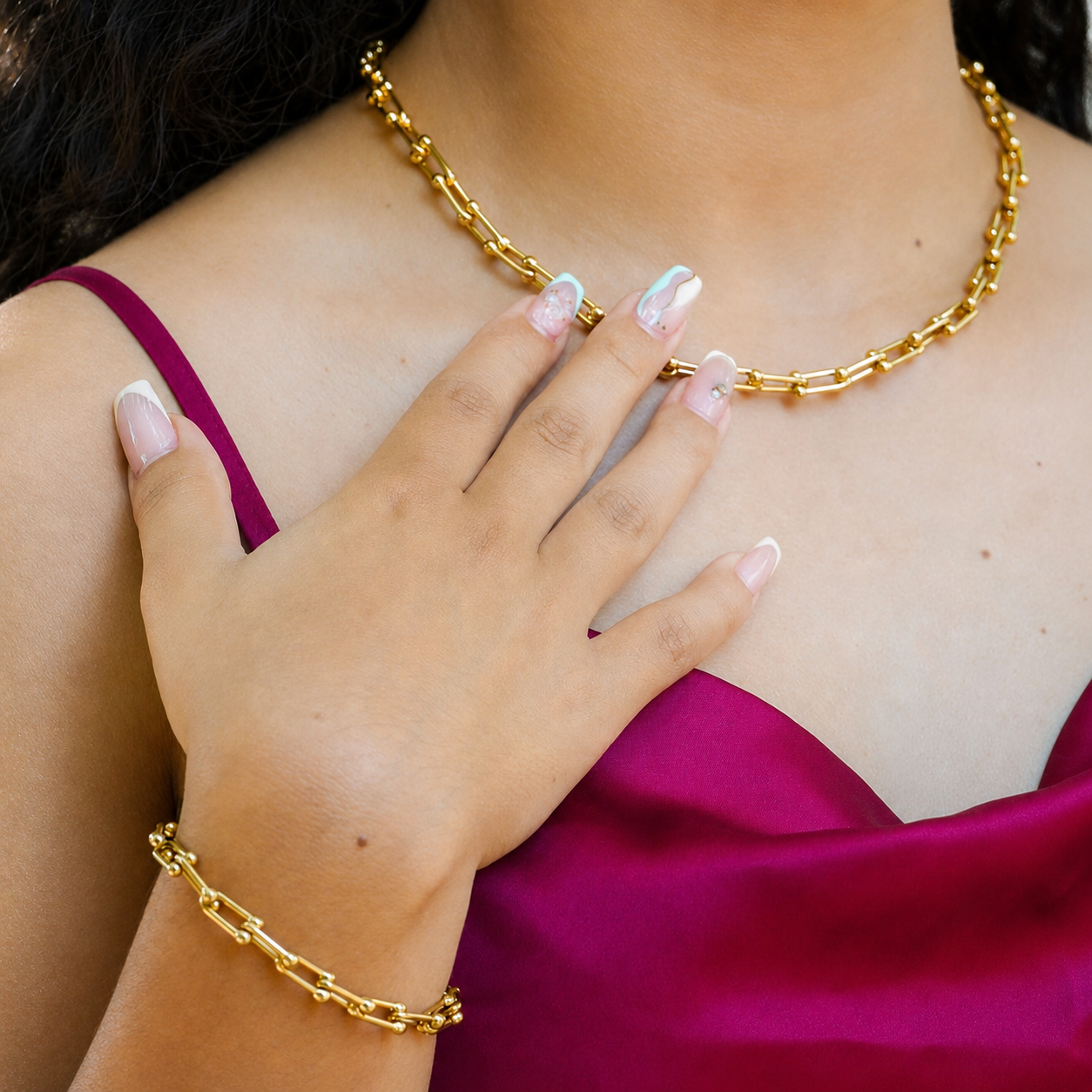 Pulsera Ancla Mujer 5mm