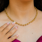 Cadena Ancla Mujer 5mm