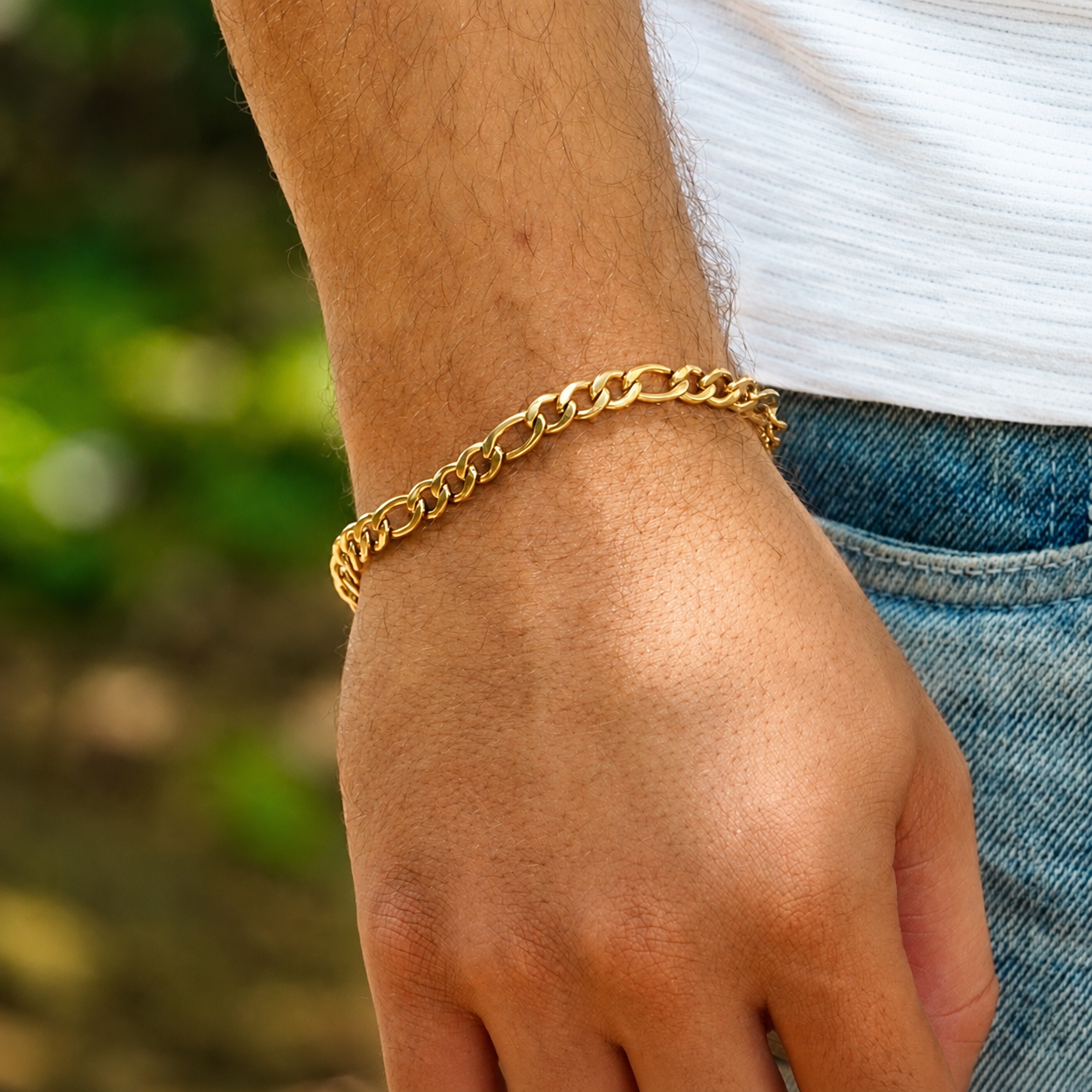 Pulsera Cartier Hombre 6mm