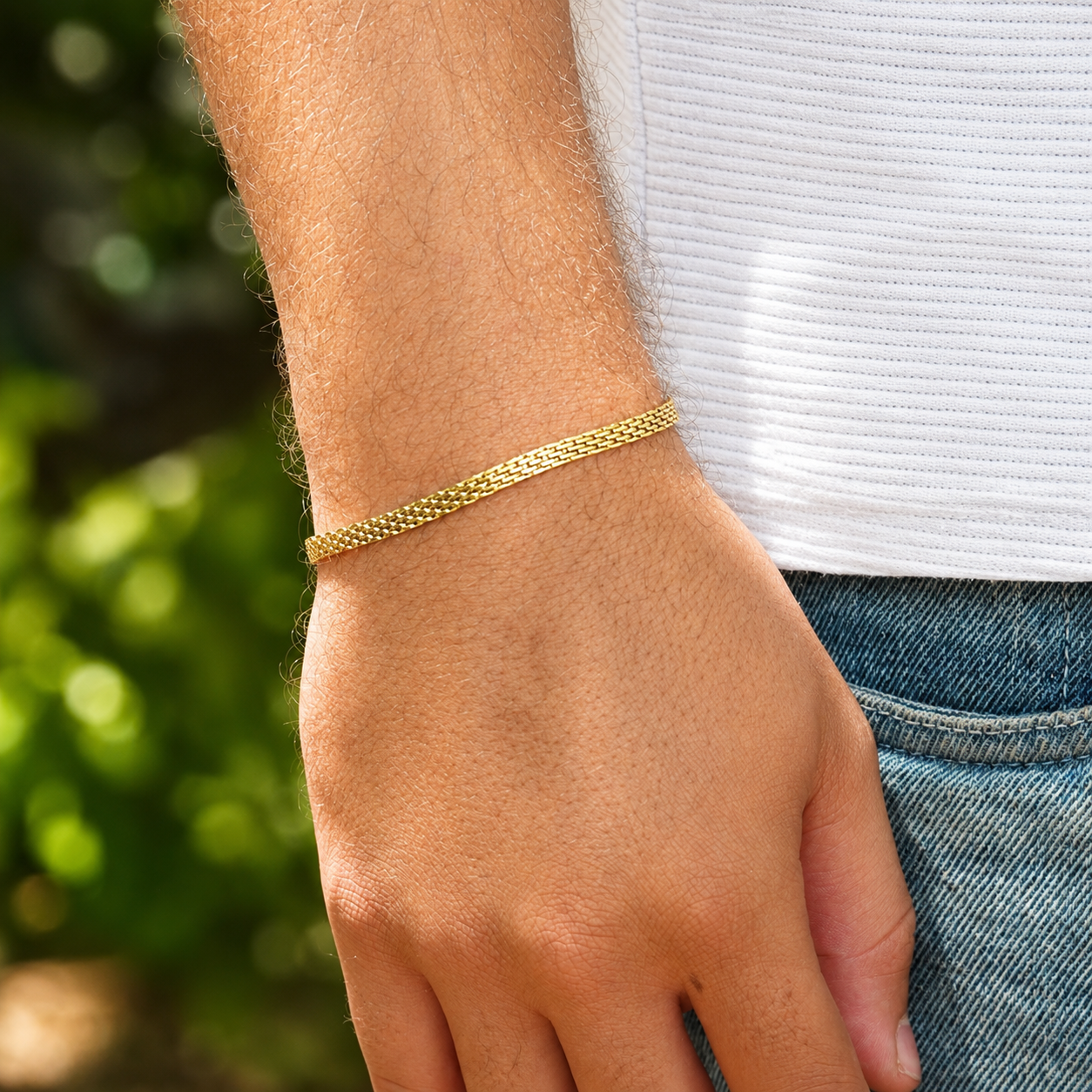 Pulsera Chinesca 4mm