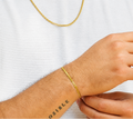 Pulsera Cubana 3mm