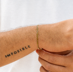 Pulsera Cubana 3mm