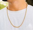 Cadena Lazo Hombre 4mm