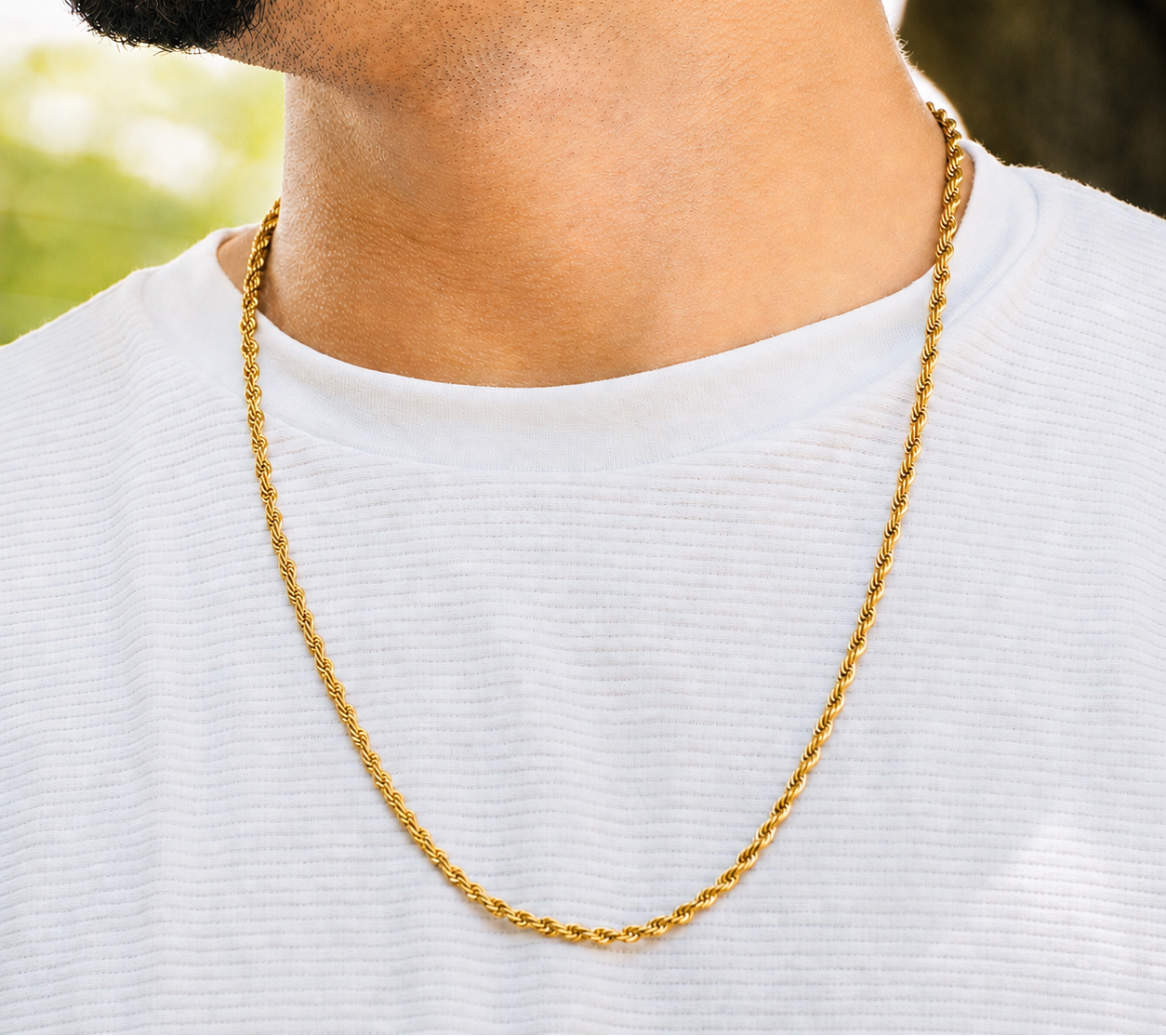Cadena Lazo Hombre 4mm