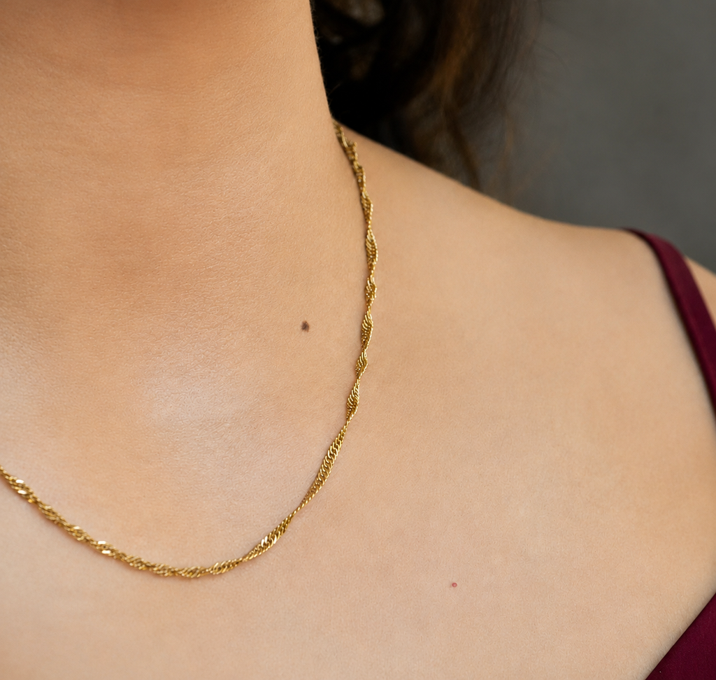 Cadena Singapur Mujer 2mm
