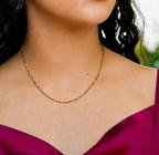 Cadena Singapur Mujer 2mm