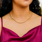 Cadena Lazo Mujer 3mm