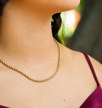 Cadena Lazo Mujer 3mm