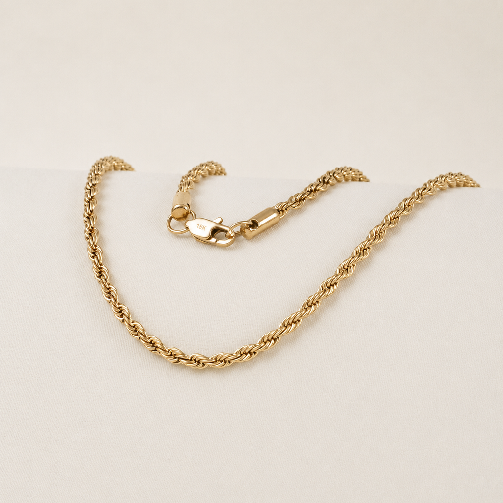 Cadena Lazo Mujer 3mm