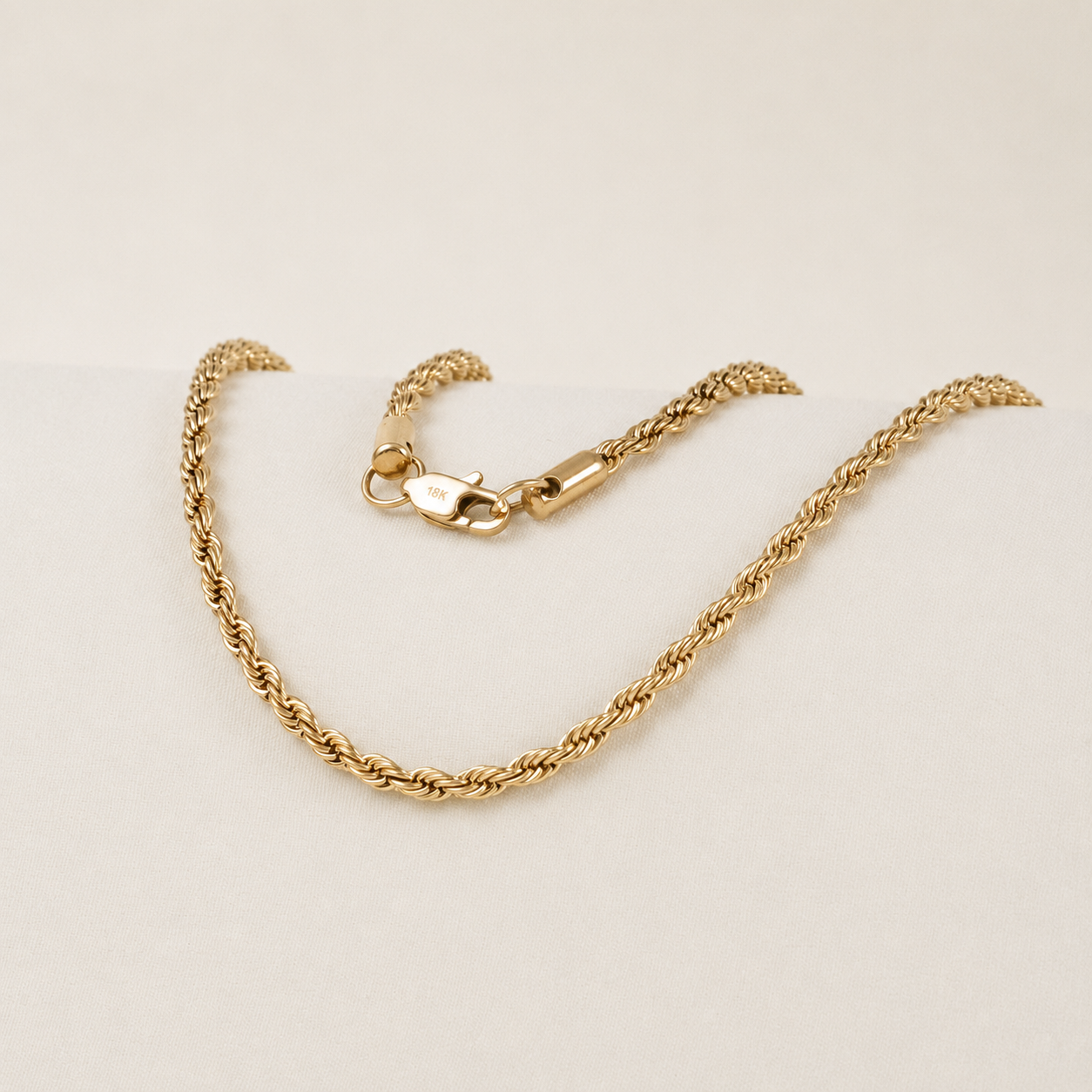 Cadena Lazo Mujer 3mm