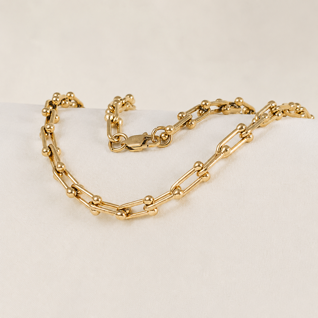 Cadena Ancla Mujer 5mm