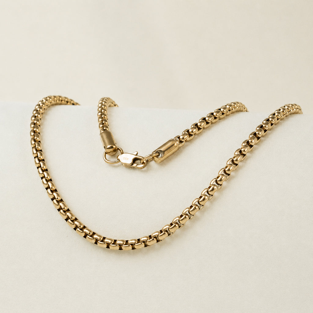 Cadena Veneciana Hombre 4mm