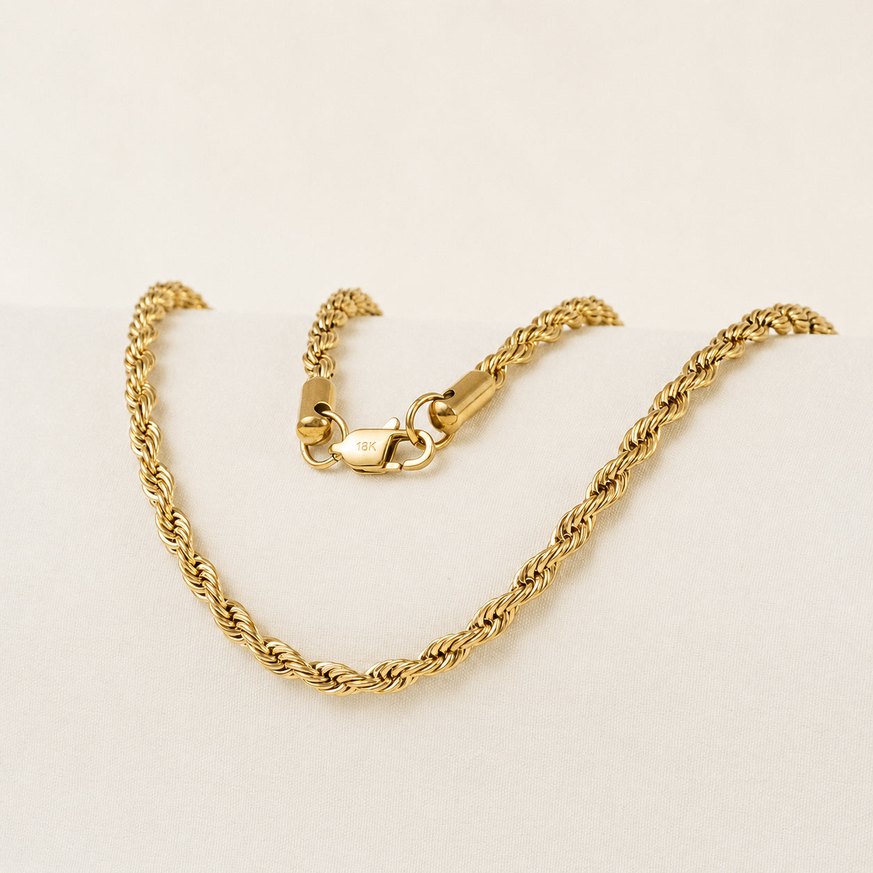 Cadena Lazo Hombre 4mm