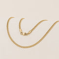 Cadena Cubana Hombre 3mm