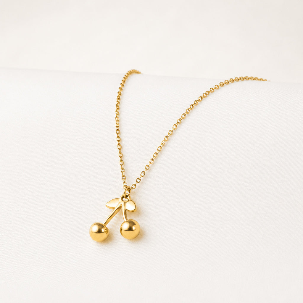Cadena Cherry Mujer 1mm