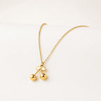Cadena Cherry Mujer 1mm