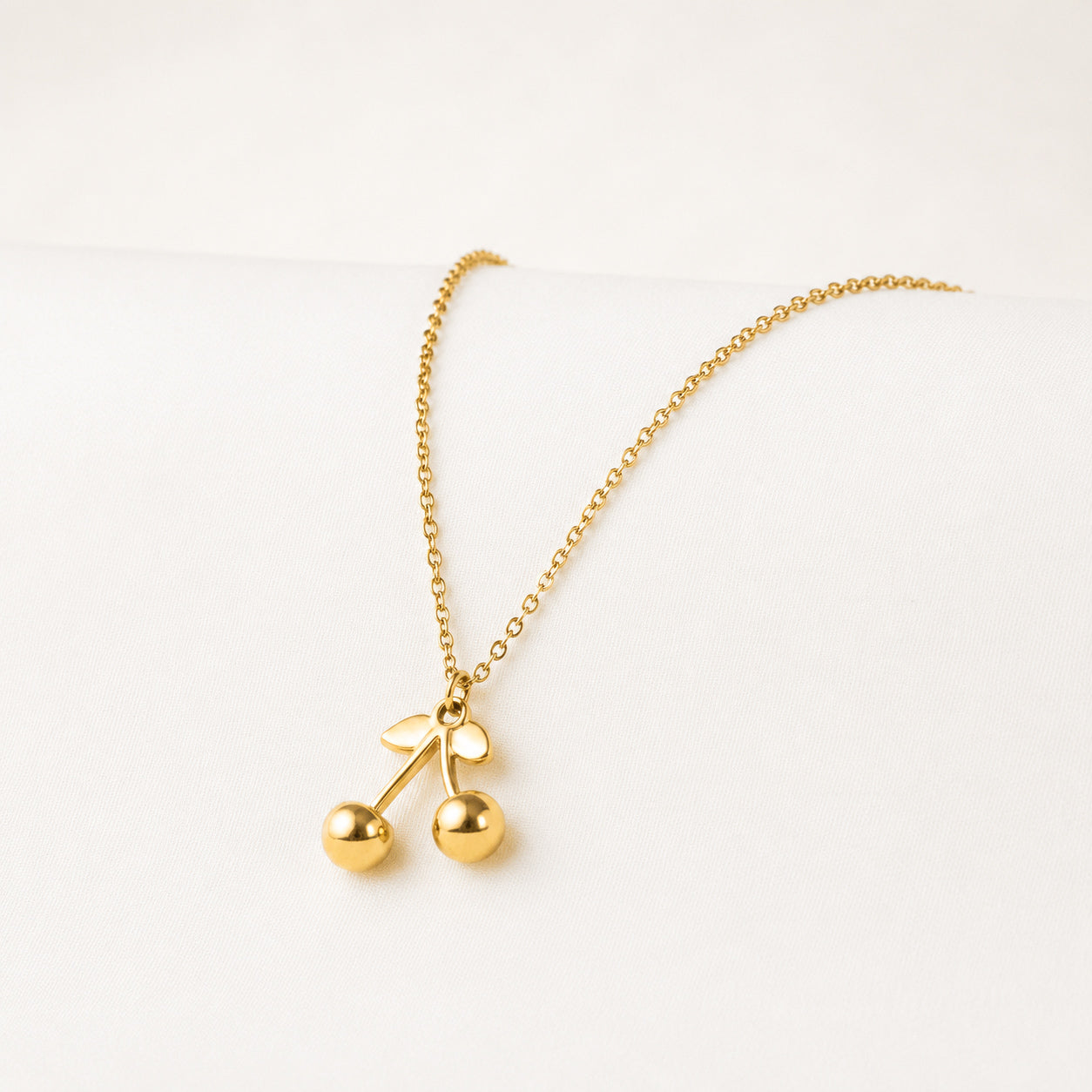 Cadena Cherry Mujer 1mm