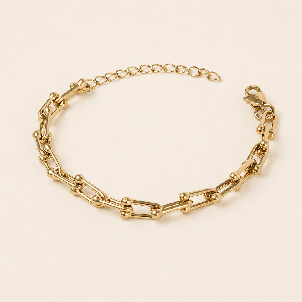 Pulsera Ancla Mujer 5mm