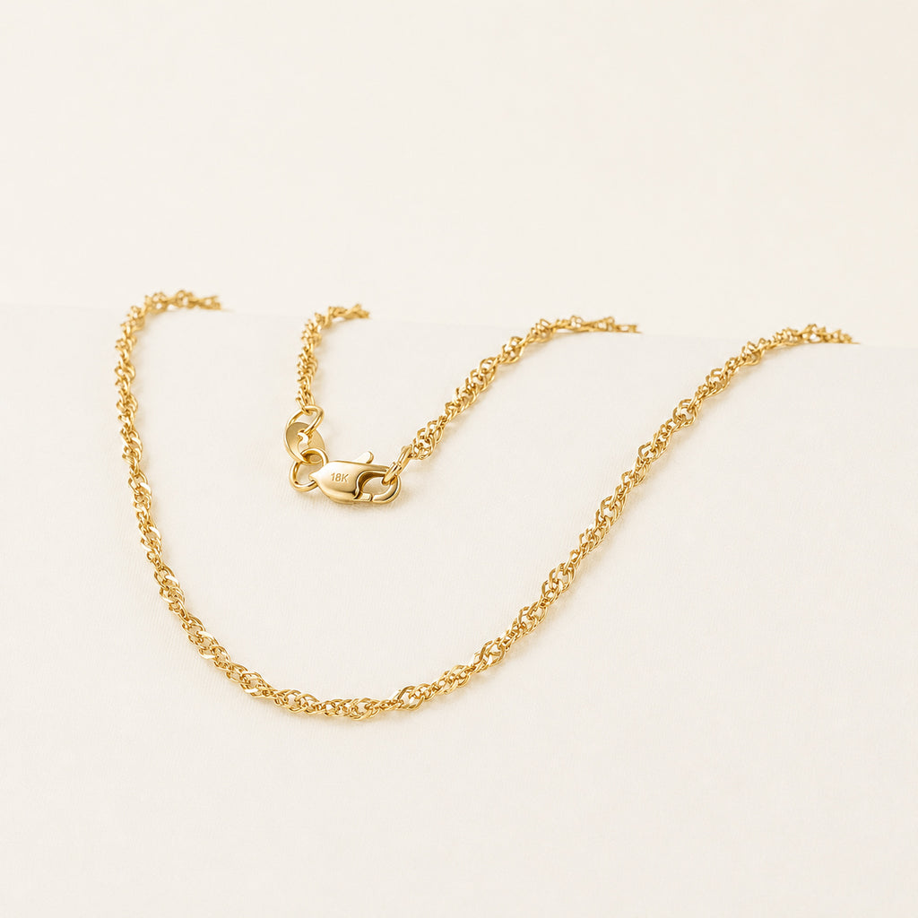 Cadena Singapur Mujer 2mm