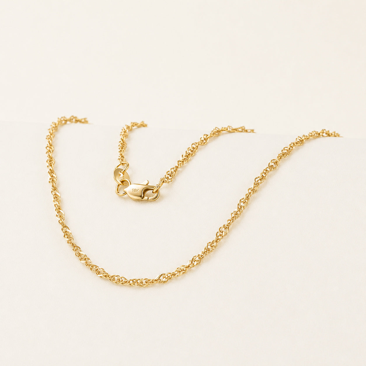 Cadena Singapur Mujer 2mm