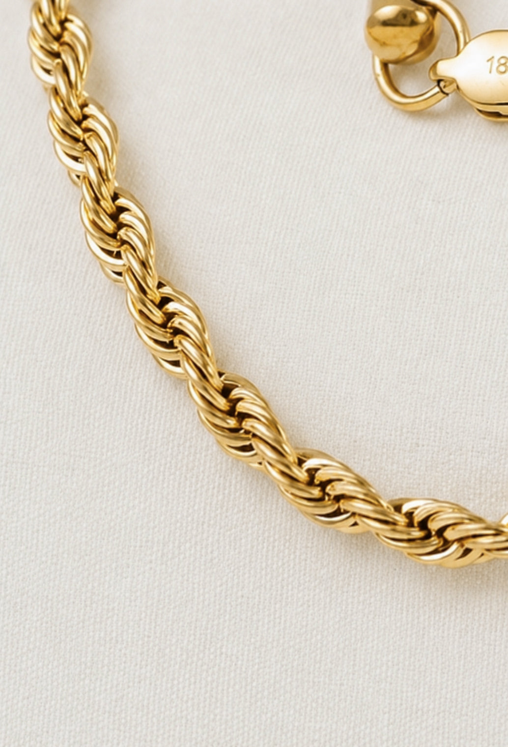Cadena Lazo Hombre 4mm