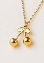 Cadena Cherry Mujer 1mm