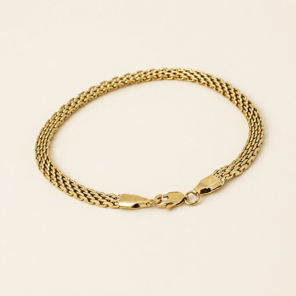 Pulsera Chinesca 4mm
